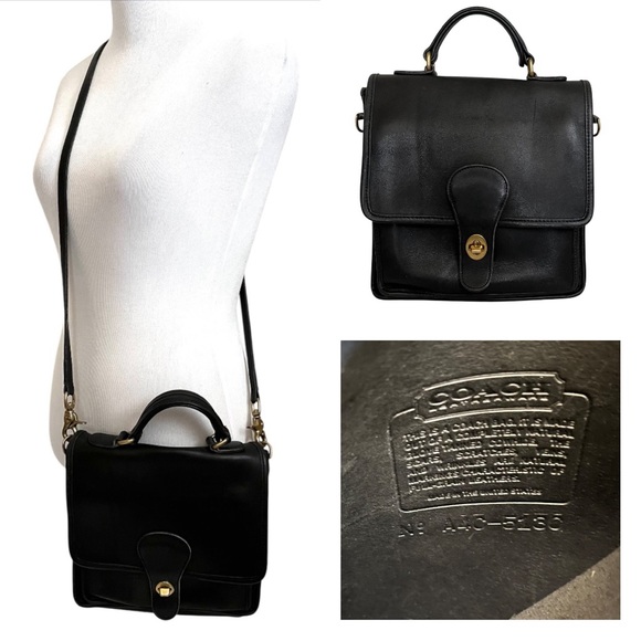 Coach Vintage Leather Station Bag - Picture 1 of 13